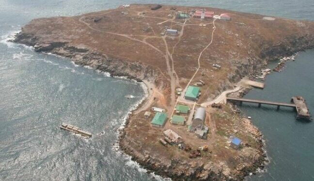 Вночі ворог атакував острів Зміїний — Новини Одеської області