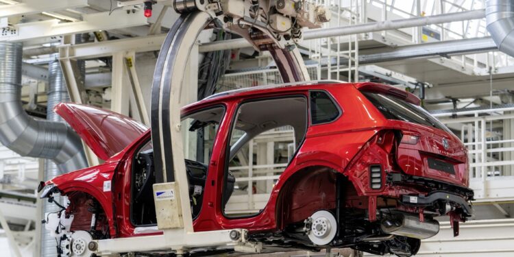 Volkswagen готовит для электрического Tiguan совершенно особый дизайн — АВТО НОВОСТИ