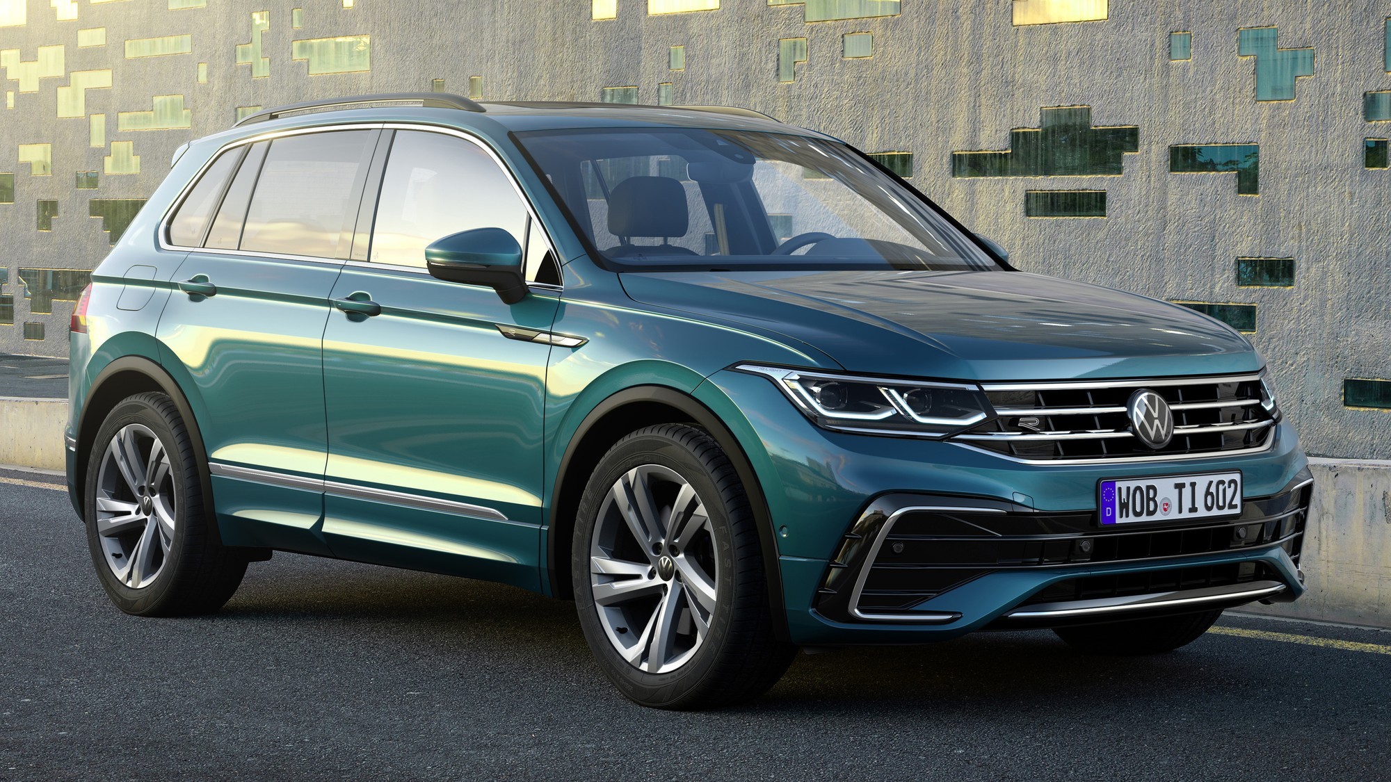 Volkswagen готовит для электрического Tiguan совершенно особый дизайн -  АВТО НОВОСТИ - Одесский Монитор