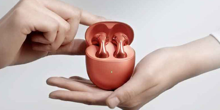 Huawei представив навушники FreeBuds 5 з цікавим дизайном і гібридним шумозаглушенням за $130 — Новости технологий