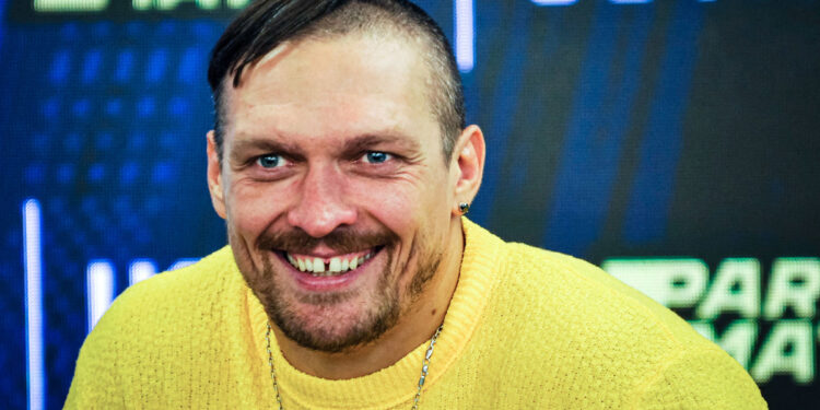 Александр Усик: «Мне кажется, Мудрик может привезти в Украину четвертый «Золотой мяч» (11 марта 2023 г.) — Новости футбола