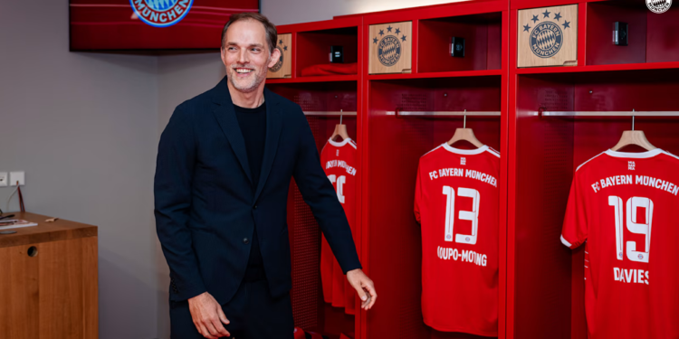 «Бавария» официально представила Томаса Тухеля (ФОТО) (25 марта 2023 г.) — Новости футбола