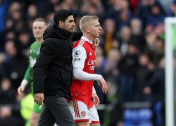 Микель Артета: «Вот почему мы взяли Зинченко! Он делает нас более непредсказуемыми» (2 марта 2023 г.) — Новости футбола