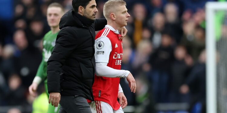 Микель Артета: «Вот почему мы взяли Зинченко! Он делает нас более непредсказуемыми» (2 марта 2023 г.) — Новости футбола