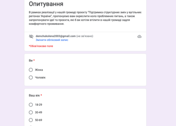 Червоноградцям пропонують пройти опитування щодо комфорту міста – Новини Львова та області