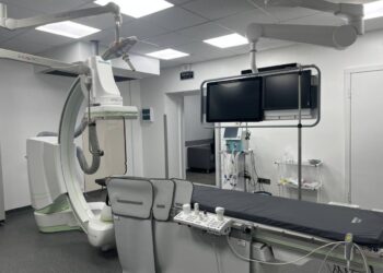 У Червоноградській міській центральній лікарні запрацював ангіограф – Новини Львова та області