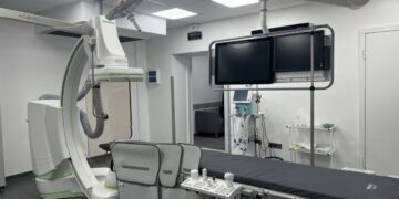 У Червоноградській міській центральній лікарні запрацював ангіограф – Новини Львова та області