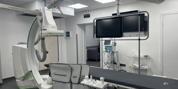 У Червоноградській міській центральній лікарні запрацював ангіограф – Новини Львова та області