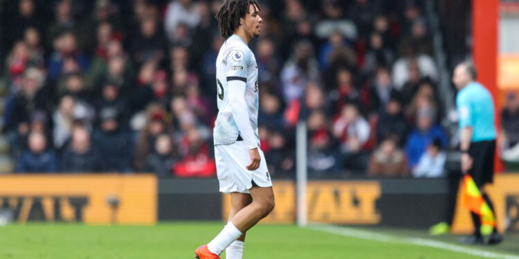 Александер-Арнольд: «Борнмут» хотел сильнее победить, чем «Ливерпуль» (13 марта 2023 г.) — Новости футбола