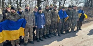 З полону повернулись захисники з Червоноградщини – Новини Львова та області