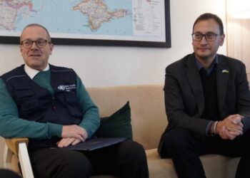 Глава ВОЗ в Европе приехал в Украину