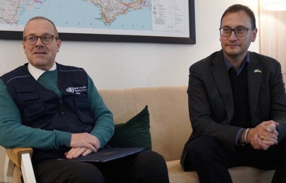 Глава ВОЗ в Европе приехал в Украину