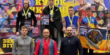 Спортсмени з Червонограда здобули призові місця на кубку зі змішаних єдиноборств – Новини Львова та області
