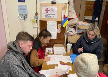 Гуманітраний штаб у Червонограді змінить формат роботи – Новини Львова та області