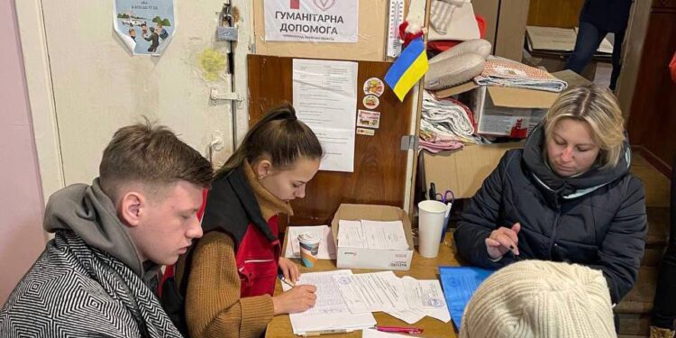 Гуманітраний штаб у Червонограді змінить формат роботи – Новини Львова та області