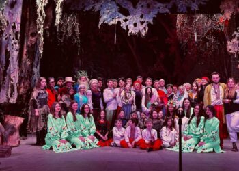 «Лісова пісня» на сцені Народного дому Червонограда – Новини Львова та області