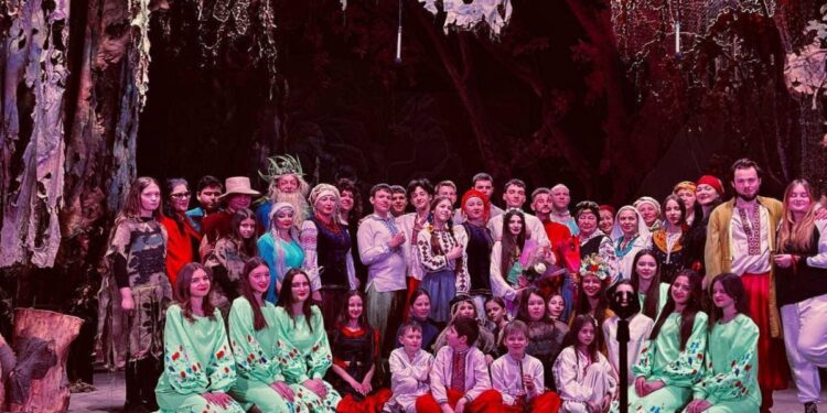 «Лісова пісня» на сцені Народного дому Червонограда – Новини Львова та області