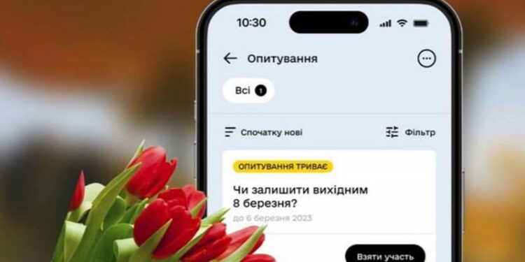 8 березня: вихідний чи робочий?