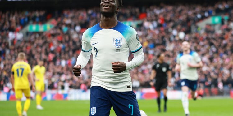 Букайо Сака: «Это один из моих самых лучших голов» (27 марта 2023 г.) — Новости футбола