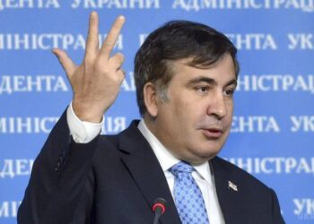 Я їду. Саакашвілі знайшли в несподіваному місці