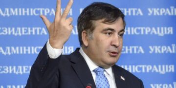 Я їду. Саакашвілі знайшли в несподіваному місці