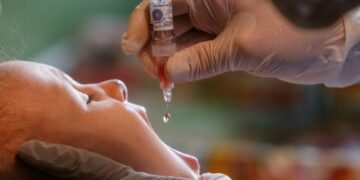 В Минздраве рассказали, когда ребенку нужно сделать прививку от полио
