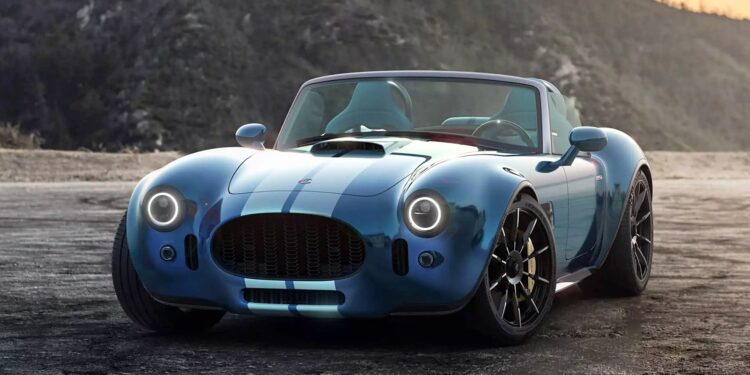 Абсолютно новый AC Cobra GT Roadster: углепластиковый кузов и 663-сильный V8 — АВТО НОВОСТИ