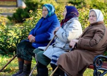 Пенсії збільшені для більш 8,2 млн пенсіонерів