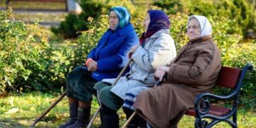 Пенсії збільшені для більш 8,2 млн пенсіонерів