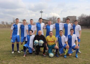 Арциз — Теплиця 5:0: у Арцизі пройшла товариська футбольна гра