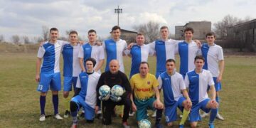 Арциз — Теплиця 5:0: у Арцизі пройшла товариська футбольна гра