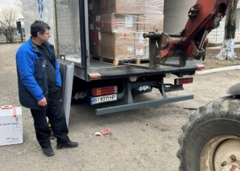 Арцизька лікарня отримала допомогу від міжнародного благодійного фонду “AICM” Україна- Франція