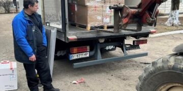 Арцизька лікарня отримала допомогу від міжнародного благодійного фонду “AICM” Україна- Франція