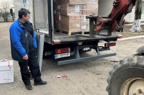 Арцизька лікарня отримала допомогу від міжнародного благодійного фонду “AICM” Україна- Франція