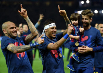 Пике — об аресте Алвеса: «Если это правда, то я буду очень резким» (14 марта 2023 г.) — Новости футбола