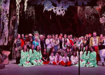 Червоноградський народний драматичний театр ім.Лесі Українки отримав диплом переможця «Мистецької сотні» – Новини Львова та області