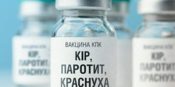По Украине распределили почти 200 тыс. доз вакцины КПК