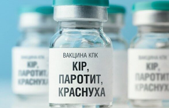 По Украине распределили почти 200 тыс. доз вакцины КПК