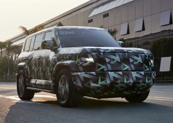 BYD готовит угловатый внедорожник в стиле Mercedes-Benz G-класса — АВТО НОВОСТИ