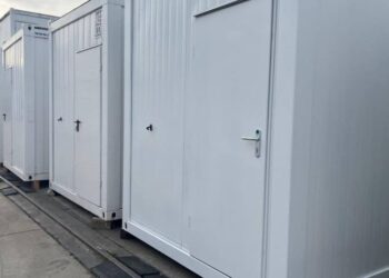 Червоноградській громаді передали модульні будинки для внутрішньо переміщених осіб – Новини Львова та області