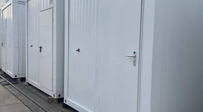 Червоноградській громаді передали модульні будинки для внутрішньо переміщених осіб – Новини Львова та області