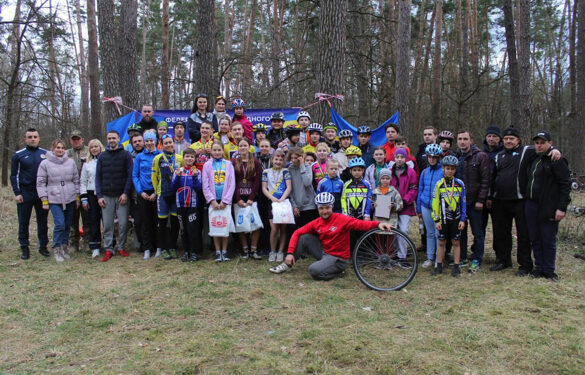 Черкащани вибороли нагороди на Кубку України з велосипедного спорту