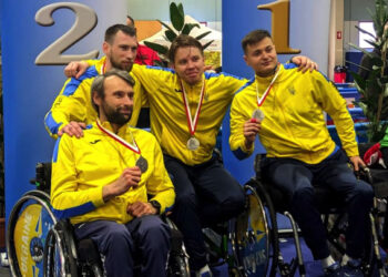 Черкащанин здобув дві нагороди Кубка світу з фехтування на візках