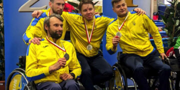 Черкащанин здобув дві нагороди Кубка світу з фехтування на візках