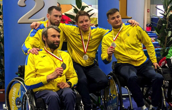 Черкащанин здобув дві нагороди Кубка світу з фехтування на візках