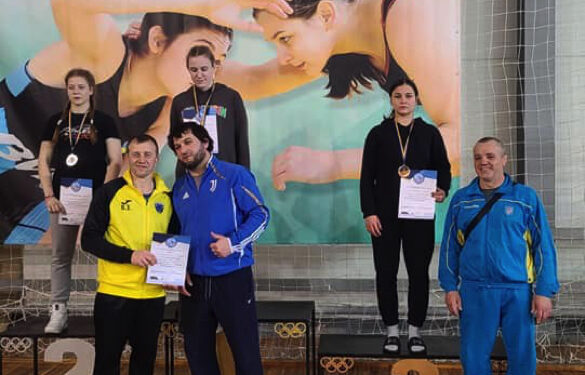 Черкащанка стала призеркою чемпіонату України з вільної боротьби