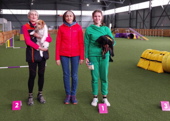 Черкащанка та її пес виграли на всеукраїнських змаганнях (ФОТО)