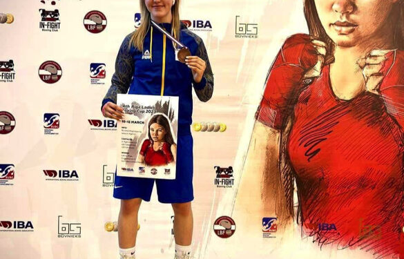 Черкащанка виборола «бронзу» на міжнародному турнірі з боксу