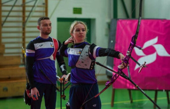 Черкащанка здобула три золоті медалі на змаганнях у Польщі