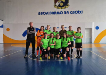Черкаські футзалістки вийшли до фінальної частини Першої ліги